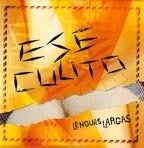 Image of Lenguas Largas--"Ese Culito" one-sided LIMITED COLOR 12"