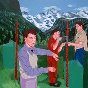 Image of Cold Pumas--"Fourth Date" LIMITED COLOR 7"