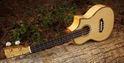 Image of Ohana Maple/Spruce TK-75CG w/ lite case