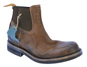 Image of No.0007 INTERCHANGE work chelsea boot Moka