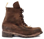 Image of No.0035 DETOUR work boot Tan