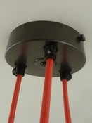 Image of ceiling rose | multiple outlet | bronze