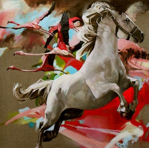 Image of 'SANCTUARY' by JAMES BAKER