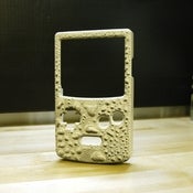 Image of custom cgb faceplate (water drops)