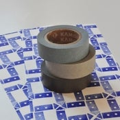 Image of Masking tape tons gris