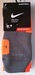 Image of Nike Elite Platinum Orange Crew Socks