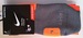 Image of Nike Elite Platinum Orange Crew Socks