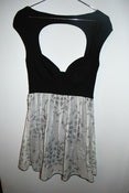 Image of Alice McCall bustier dress, open back detailing SMALL
