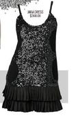 Image of BRAND NEW Rachel Gilbert for Sportsgirl sequin ruffle dress
