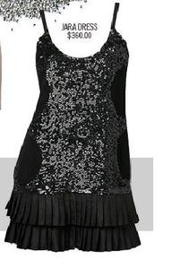 Image of BRAND NEW Rachel Gilbert for Sportsgirl sequin ruffle dress
