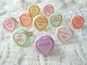 Image of Sweetheart Rings