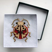 Image of Beetle Brooch 1