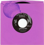 Image of TRANZISTORS / PRINCESS DRAGON-MOM "FREE ELECTRIZITY" b/w "FREE 'LECTRICITY" young soul rebels 45