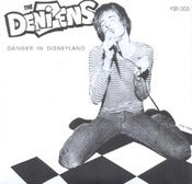 Image of THE DENIZENS "DANGER IN DISNEYLAND" EP young soul rebels 45