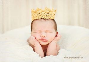 Image of Princess Tiara in Gold