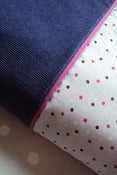 Image of Couverture pour enfants "Pluie de Pois" pièce unique