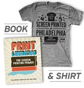 Image of Signed Book & Shirt