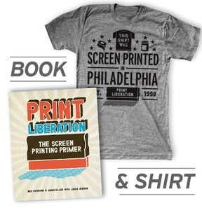 Image of Signed Book & Shirt