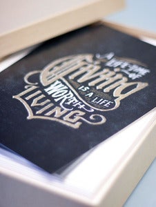 Image of A Lifetime of Giving - Stationery