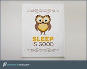 Image of "Sleep Is Good" Canvas