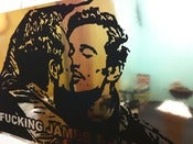 Image of FUCKING JAMES FRANCO Mirror Poster