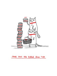 Image of Four Paws