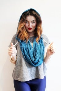Image of Blue Snood