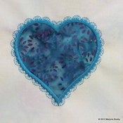 Image of Scalloped Hearts 2", 3", 4" Machine Embroidery