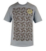 Image of Pattern T-Shirt - Grey