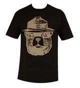 Image of Smokey T-Shirt - Black and Grey