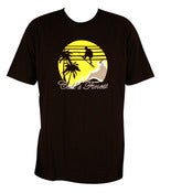Image of Endless Summer T-Shirt - Black and Yellow