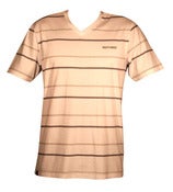 Image of Slim V Neck - White and Grey