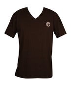 Image of V Neck - Black and Grey