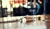 Image of Blush Shattered Glass Necklace