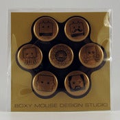 Image of Golden Button Pack