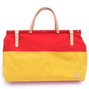 Image of Canvas Weekender Bag <br> Red