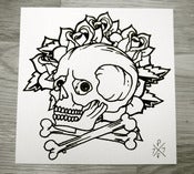 Image of Mascot Skull