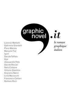 Image of Graphicnovel.it – Le roman graphic italien