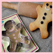 Image of Omino biscottino di Panpepato (formina per fare i biscotti!)