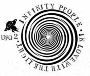 Image of INFINITY PEOPLE "IN LOVE WITH THE LIGHT" UFO2 mp3 ONLY