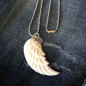 Image of Angel Wing Pendant