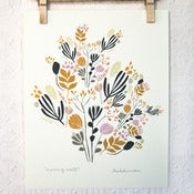 Image of Morning Walk Print 8 x 10