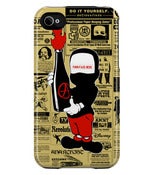 Image of ABCNT 'deClassifieds' iPhone4 Case