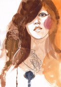 Image of ORIGINAL ILLUSTRATION / Iselin