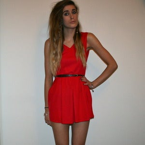 Image of Red Dress