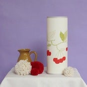 Image of Lampe Cerise Verte