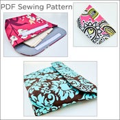 Image of PDF Sewing Pattern--Coupon File Cluth--Email Delivery