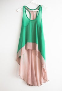 Green High-low Tank