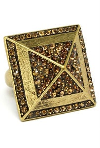 Image of The Orzo Ring - Gold