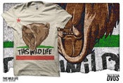 Image of CA Flag Bear Tee